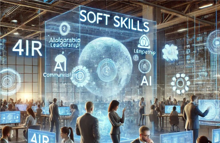 Developing Soft Skills for Success in the 4IR and AI Era